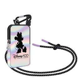 CERDÁ Bolso Funda Smartphone Minnie 100th Anniversary Disney, 10x18x1cm, 100% PU