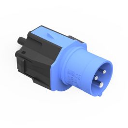 NRGkick 20001053 Set de Adaptadores para Enchufe 16A Estándar (EU) Negro Azul Rojo Indicadores LED