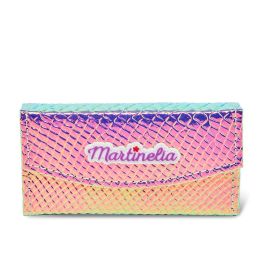 Martinelia LET'S BE MERMAIDS WALLET set 30 piezas, Cartera infantil con sombras, coloretes y brillos
