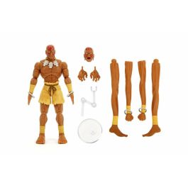 Jada Figura Dhalsim Articulada 15 cm con Accesorios Intercambiables JAD1721206236500
