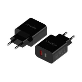 Aisens Cargador 1Xusb-C Pd3.0, 1Xusb-A Qc3.0 20 W Negro Precio: 4.49999968. SKU: B1FNZJ6WDH