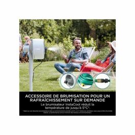 Shark SHA1719304504574 Ventilador FlexBreeze Ultrarrápido con o sin Cable, 5 Velocidades