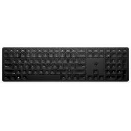 HP 450 BLK Teclado Inalámbrico Programable con 20+ Teclas Personalizables, Diseño Ergonómico y Materiales Sostenibles HP 450 BLK Teclado Inalámbrico Programable con 20+ Teclas Personalizables, Diseño Ergonómico y Materiales Sostenibles
