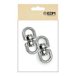 Edm Anilla giratoria AP12 Acero Niquelado 10 mm 3/8" 2 unidades