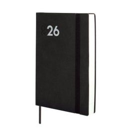 Agenda Anual (2026) Finocam Dynamic Mara Cosida Tapa Flexible Con Goma Y4 120X170 D/P Negro Precio: 10.99000045. SKU: B1ATKMHP4F