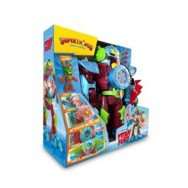 Superthings Figura S Titan Fury con Ruedas y Alas Extensibles - 40x40x17 cm - Edad +4 años Precio: 46.69000017. SKU: B1BTANFRDF
