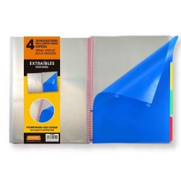 Separadores Senfort Dynamic Extraible Para Tarifarios Pp Opaco A4 4 Pestañas Precio: 1.88999943. SKU: B1JVML7V8Z