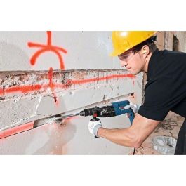 Bosch 0611267600 Martillo Perforador GBH 2-28 F Professional SDS Plus, 3.2 J, 900 RPM, 880W, con Maletín y Empuñadura