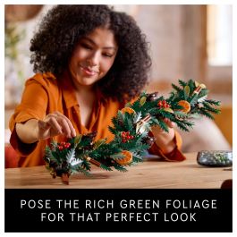 LEGO Art Corona de Navidad, Juego de Construcción, 1194 Piezas, Multicolor, 18+