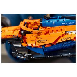 Lego 42141 Technic The McLaren Formula 1 2022 Race Car, modelo a escala F1, kit de construcción para adultos