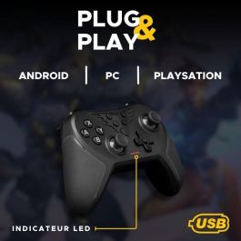 Controlador Gamer - THE G-LAB - K-PAD HELIUM - Con cable - PC y PS - Negro Controlador Gamer - THE G-LAB - K-PAD HELIUM - Con cable - PC y PS - Negro
