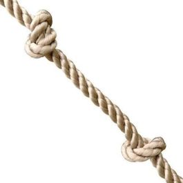 Cuerda de nudo TRIGANO para pórtico 3 / 3.50m Cuerda de nudo TRIGANO para pórtico 3 / 3.50m