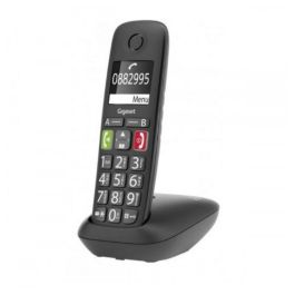Teléfono Inalámbrico Gigaset E290 Negro Teléfono Inalámbrico Gigaset E290 Negro Precio: 39.49999988. SKU: S0235785