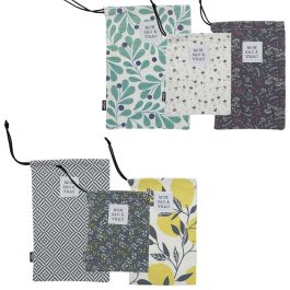 Cook Concept Juego de 3 Bolsas Granel de Poliéster