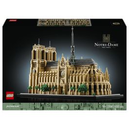 Lego Architecture 21061 Notre-Dame de Paris Set de Construcción para Adultos Precio: 231.49999994. SKU: B19Y2JXKHB