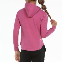Sudadera con Capucha Niña John Smith Borda Rosa 37,5