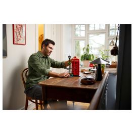 LEGO Ideas Cabina Telefónica Roja de Londres 21347, Juego de Construcción, 1460 Piezas, Multicolor