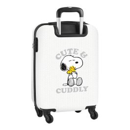 Maleta de Cabina Snoopy snoopy Blanco 20'' 20 L 34,5 x 55 x 20 cm