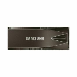 Samsung MUF-128BE4/APC Pendrive BAR Plus 128GB USB 3.1 Titan Gray, hasta 400MB/s lectura, cuerpo metálico, 5 niveles de protección Precio: 23.68999952. SKU: S0433156