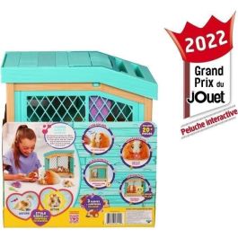 Moose Toys Little Live Pets Mama Sorpresa - Juguete Interactivo: Conejillo de Indias Mágico con Crías Sorpresa