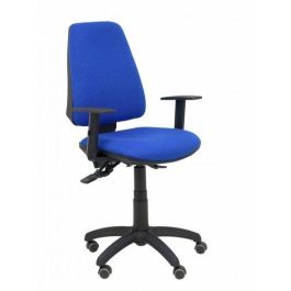Silla Piqueras Y Crespo Elche S Brazos Regulables Mecanismo Sincro De Doble Maneta Gran Confortabilidad Regulable En Altura Ruedas De Parquet Asiento Y Respaldo Tapizado Bali Azul Precio: 184.50000019. SKU: S5702668