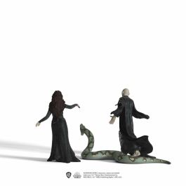 Schleich 42684 Caja de Figuras Coleccionables Harry Potter: Voldemort, Nagini y Bellatrix