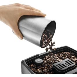 De'Longhi ECAM 350.35.SB Cafetera Superautomática Dinamica, Pantalla Táctil Gráfica, 4 Recetas de Café, Granos 300g, Plata De'Longhi ECAM 350.35.SB Cafetera Superautomática Dinamica, Pantalla Táctil Gráfica, 4 Recetas de Café, Granos 300g, Plata