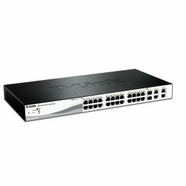 Switch D-Link DES-1210-28P 26 p 10 / 100 / 1000 Mbps 2 x SFP Switch D-Link DES-1210-28P 26 p 10 / 100 / 1000 Mbps 2 x SFP