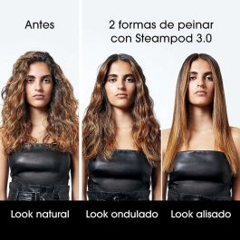 L'Oréal Professionnel Paris STEAMPOD 3.0 Plancha de Vapor Profesional para Cabello con Tecnología SteamPod