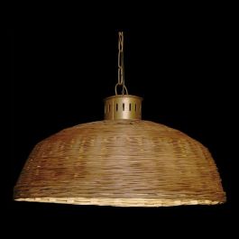 Lampara Techo Alpino DKD Home Decor Marron Dorado 74 x 47 x 74 cm Lampara Techo Alpino DKD Home Decor Marron Dorado 74 x 47 x 74 cm