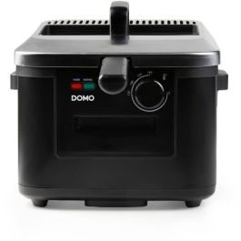 Domo DO545FR Freidora de 4 Litros y 2000 Vatios con Temperatura Ajustable 130-190°C