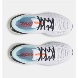 Zapatillas de Running para Adultos Under Armour Sonic 7 Blanco
