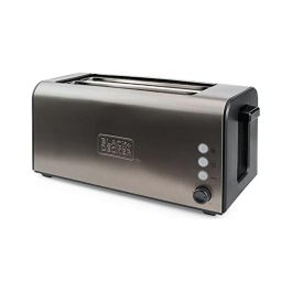 Tostadora Black & Decker ES9600080B Acero 1500 W Tostadora Black & Decker ES9600080B Acero 1500 W Precio: 68.68999995. SKU: S7602390