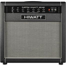 HIWATT Amplificador Guitarra Combo a Válvulas Studio-Stage 20/40 - 1X12 Fane F75 - 20/40W Precio: 4261.49999946. SKU: B1K2VBHSWN