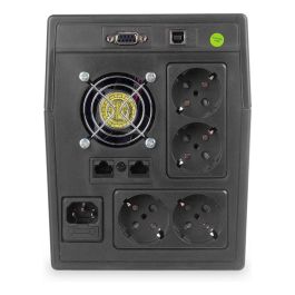 Digitus USV 2000VA 1200W Line-Interactive 1,5 kVA 1200 W Pseudo Sine 162-290 V 4 Salidas USB