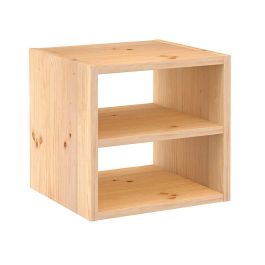 Estanteria modular 1 cubos + balda intermedia dinamic pino macizo 36,2x33x36,2cm astigarraga Precio: 36.99000008. SKU: S7908556