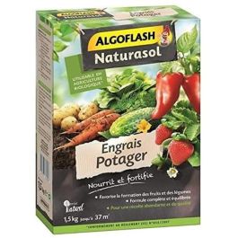 Algoflash Naturasol APOTBIO15 Fertilizante para Huertos - 1,5 kg
