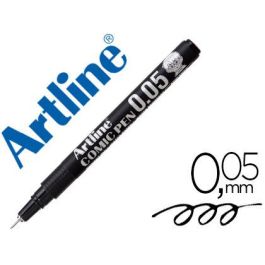 Rotulador Artline Calibrado Micrometrico Negro Comic Pen Ek-2805 Punta Poliacetal 0,05 mm Resistente Al Agua 12 unidades Precio: 21.49999995. SKU: B12D69BZVE