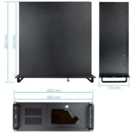 Caja Rack TooQ RACK-406N-USB3 Caja Rack TooQ RACK-406N-USB3