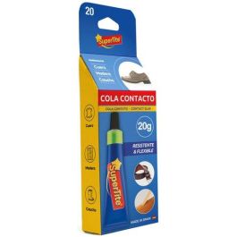 Supertite Adhesivo Contacto 20 ml A2420 - Para bricolaje, madera, corcho, vidrio, formica, tejidos y cuero Precio: 1.49999949. SKU: S7919576