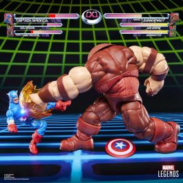 HASBRO Figura Juggernaut Marvel Legends Series Gameverse 22cm Articulada con 3 Accesorios Manos Alternativas Efecto de Poder