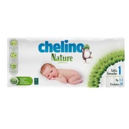 Chelino Pañal Infantil Nature Talla 1 (1-3 Kg) 28 Unidades Precio: 8.88999947. SKU: B1JN8D5VKV