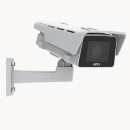 Axis M1137-E MKII 02486-001 Cámara IP Seguridad Box-Typ 5MP PoE Interior/Exterior PTZ Digital IP66 IK10 Blanca