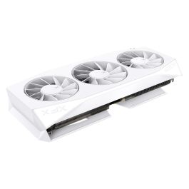 XFX RX 9060 XT 16GB GDDR6 3 Fan Mercury OC Gaming White