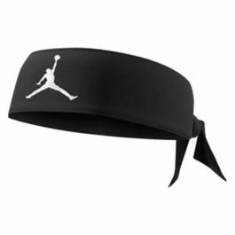 Cinta Deportiva para la Cabeza Jordan Jumpman Negro Cinta Deportiva para la Cabeza Jordan Jumpman Negro