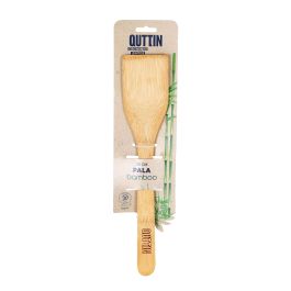 Pala recta de bambú Quttin 30 cm (36 Unidades) Pala recta de bambú Quttin 30 cm (36 Unidades)
