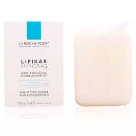 La Roche Posay LIPIKAR SURGRAS Limpiador en Barra Anti-desecamiento Piel Seca y Sensible con Manteca de Karité y Niacinamida 150 gr