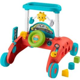 Fisher-Price Andador de Actividad Evolutiva 3 en 1: Sentado, De Pie y Caminando | Aprendizaje Temprano, 360 Juegos, Luces y 100 Canciones +6m Precio: 59.69000059. SKU: S7179797