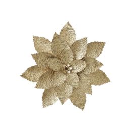 DKD Home Decor Decoración Pared Moderna de Metal con Diseño Floral Dorado 56 x 56 x 4.5 cm Precio: 37.8900005. SKU: S3043061
