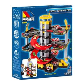 Molto Parking Infantil de 5 Plantas para Coches de Juguete - Material Plástico - Dimensiones 68x65x51 cm - Edad Mínima 3+ Años